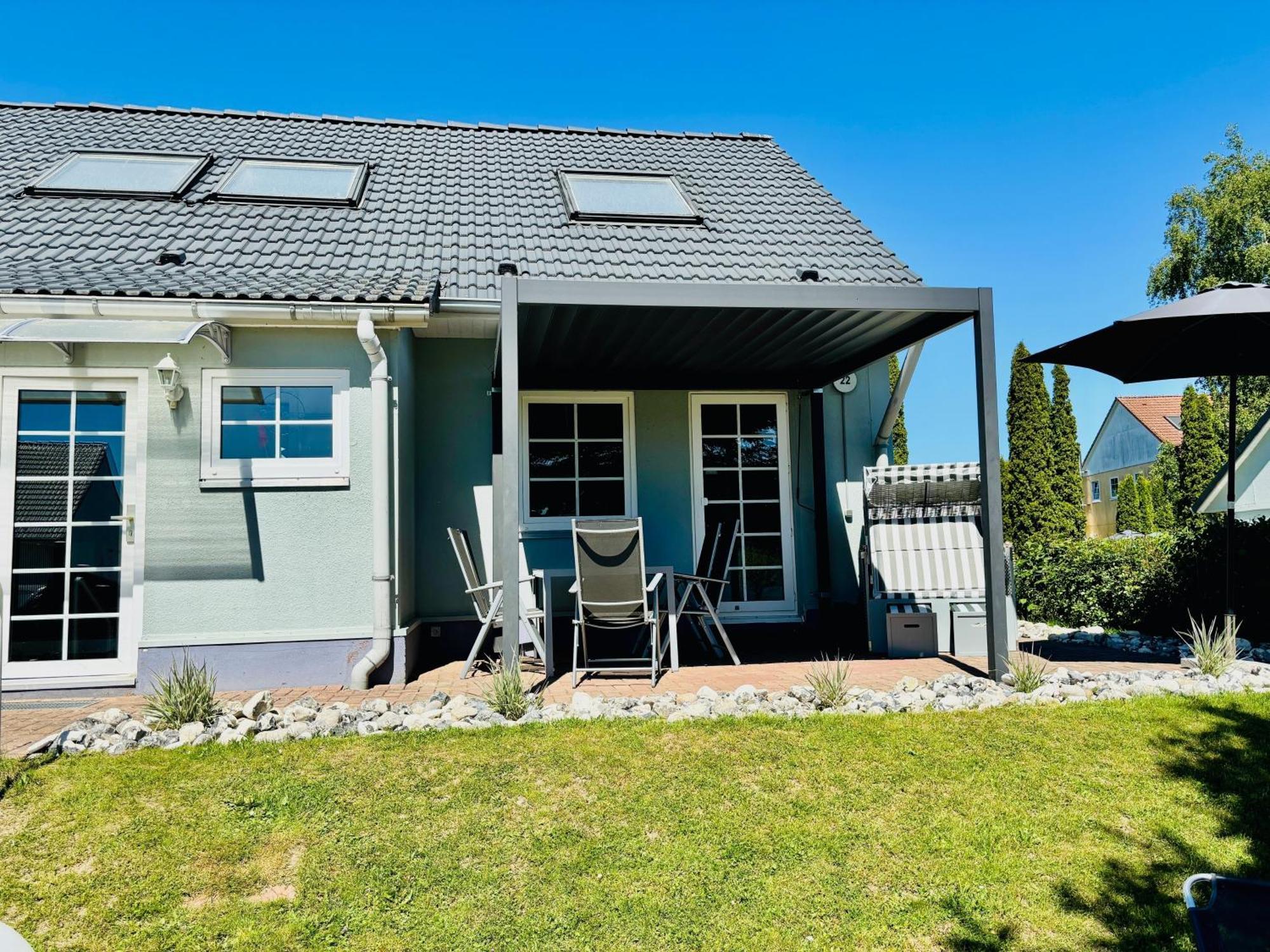 Ostsee Ferienhaus Usedom Hundefreundlich Familie Stopp Haus 22 Lutow Esterno foto