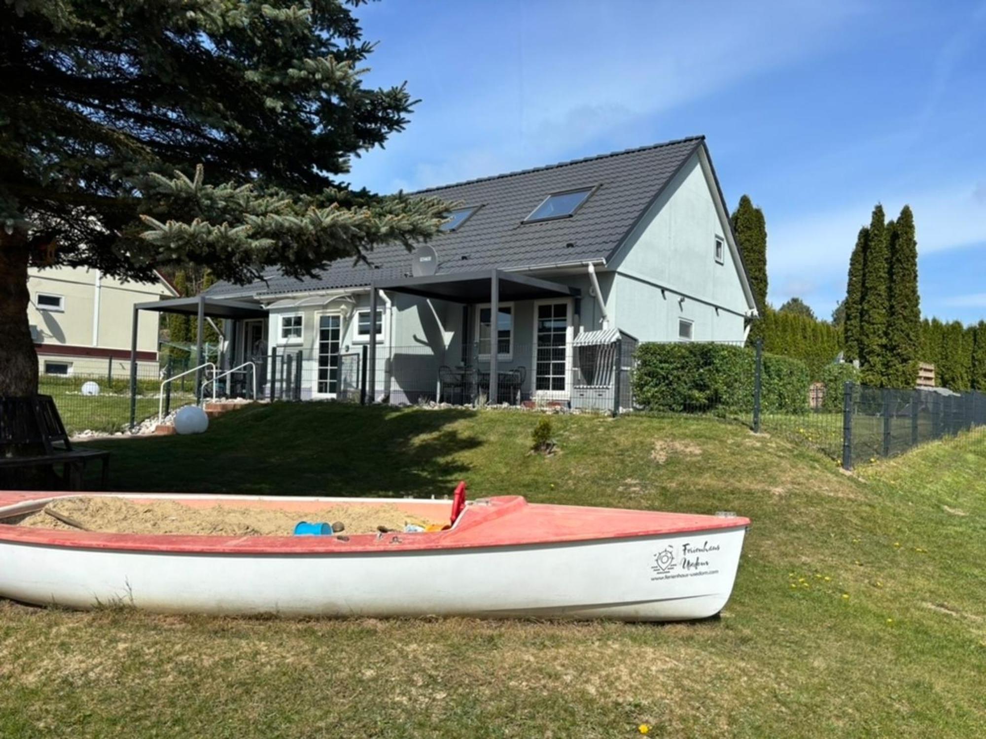 Ostsee Ferienhaus Usedom Hundefreundlich Familie Stopp Haus 22 Lutow Esterno foto